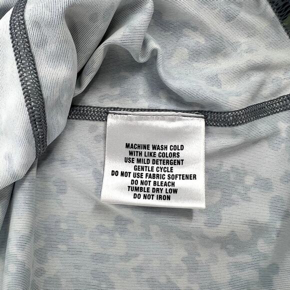 Simms Solarflex Long Sleeve Crewneck Camo Print Fishing Shirt Size XL - Picture 6 of 9